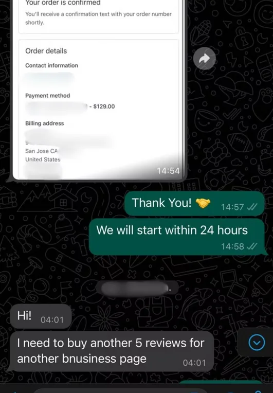 Client conversation 5