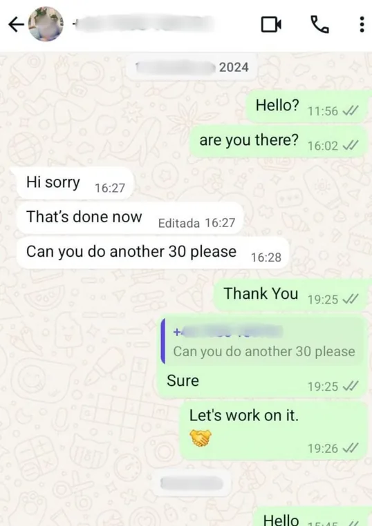 Client conversation 3