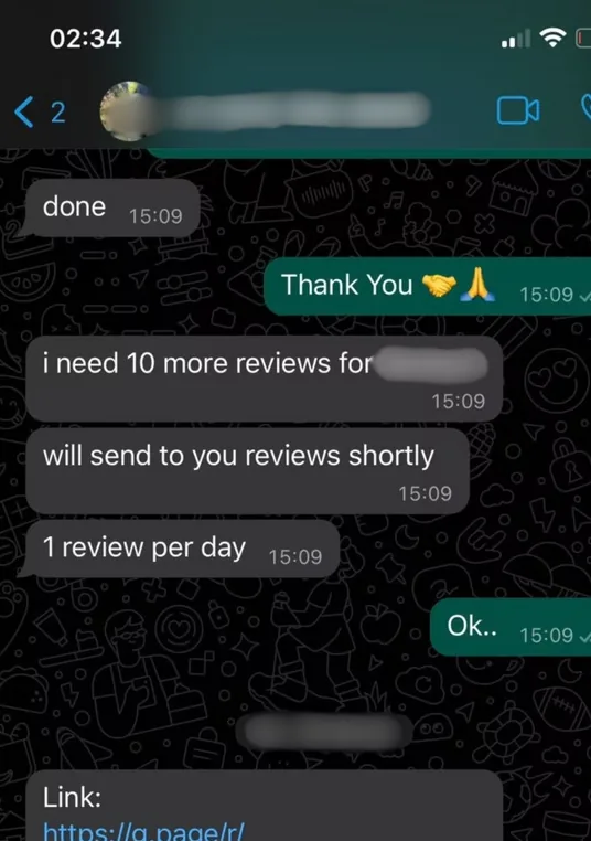 Client conversation 2
