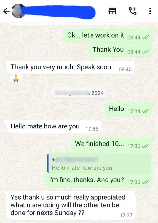 Client conversation 4